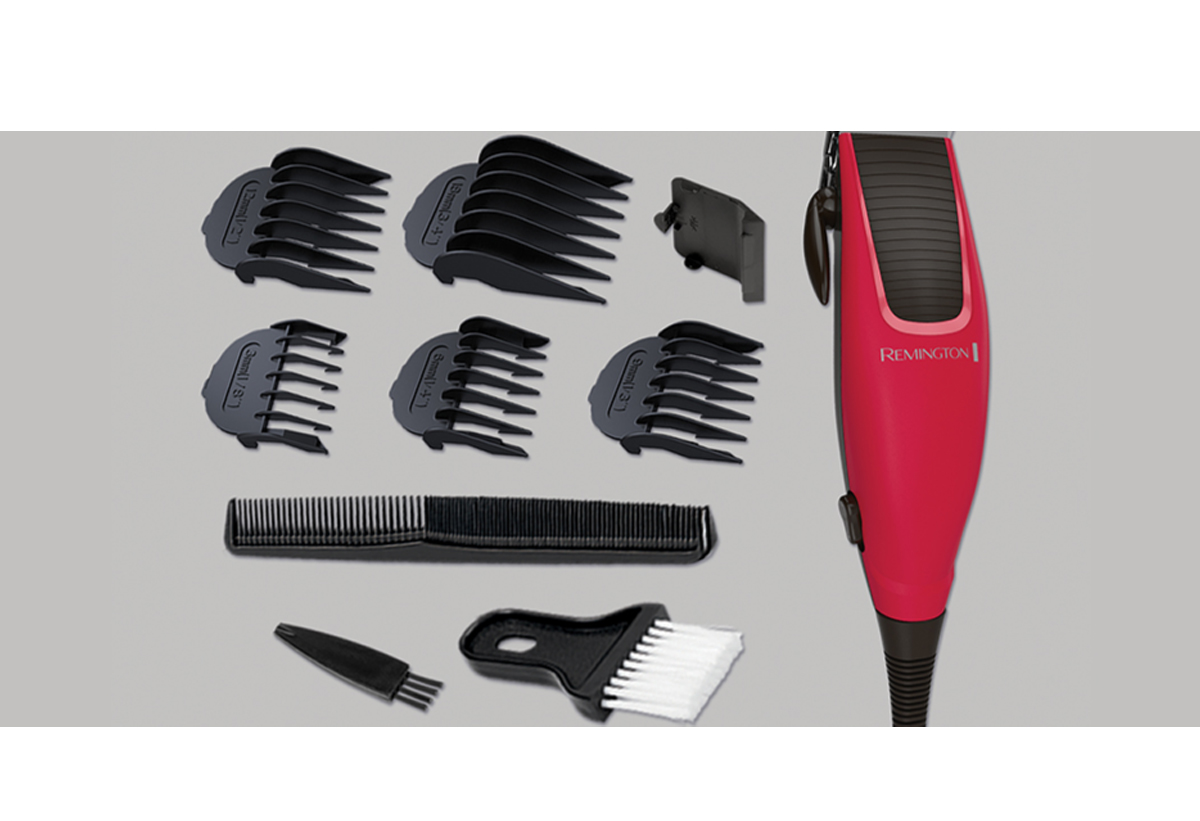 Απεικονίζεται η κουρευτική μηχανή